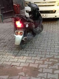 اخوان دراجه ثعلب دراجه شغاله وحلو مكينه  نظيفه بس كفر المامي مكسور من ...