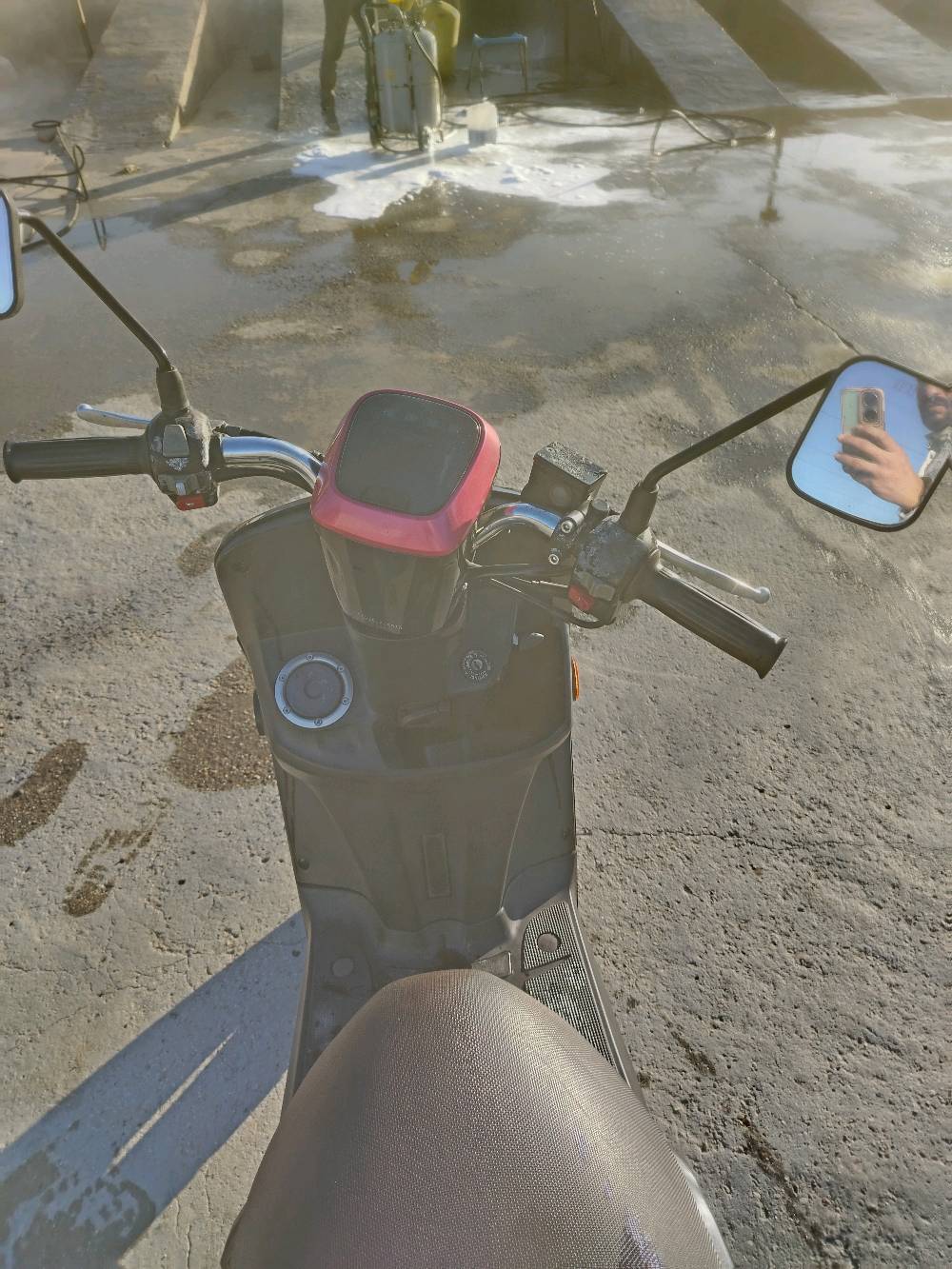 دراجه بوليسي ابلادي ما بيه اي نقص خدوش فقط عنواني بابل المسيب