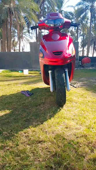 السلام عليكم ✨
دراجه فراشه - فحل
لون ماروني  ستوها طالع من الوكيل 
صارلها شهر الدراجه كامله - أربع اشاير -كله شغال 
لايت زينون - السعر - 625وبيها مجال متوازي ع بيع 
التواصل -  ***********
