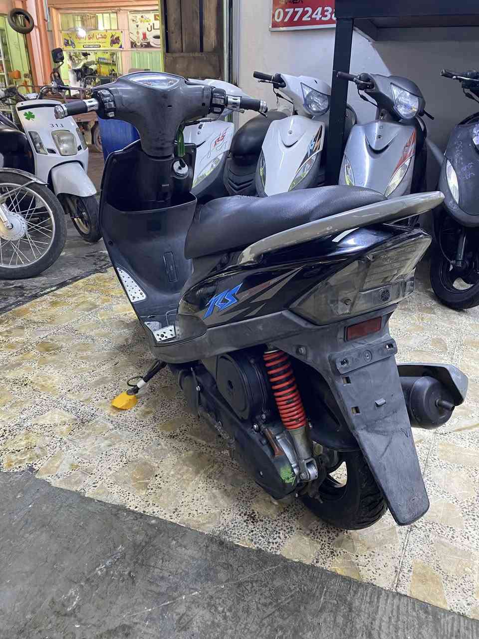 للبيع ماكس عدله بلادي ٤٩ كفاله عامه دراجه من طول لطول ختم واحد وي المكينه صارله شهرين طالعه  من رمبه نقص برغي مابيه  سعر ٨٠٠ وبي مجال مكاني كوت السوك الخطه الحسينية ‭٠٧٨٧ ٤٩٥ ٨٤٧٧‬
