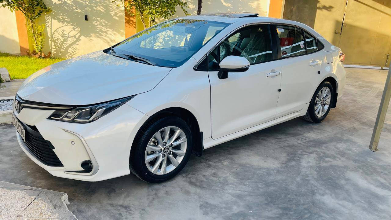 السلام عليكم
كورلا 2024
السيارة خليجي ساز فول موصفات 
بصمه فتحة  
عداد ديجتل شاشة
قطعتين تبريد 
 ماشية 57
محرك 1800 المرغوب
رقم سليمانيه  تحويل ثاني يوم هزه وسنويه جديد 
السياره ضررها جاملغ خلفي وباب خلفي شرط بدون شاصي بيهه شب بل بونيد رش 
بدون داخل 
السعر 157 بيهه مجال الشراي
           (((ملاحظه))) ٠ 
(اعتذر عن بيع الأقساط او المده )
(تعليقك خلو يجابي لا سلبي )
  (رجاءآ وكلشي موضحلك  )
(مكان السياره/ صلاح الدين)
( الشرقاط/ اجميله )                                       
 @إشارة 

          سعد                                         علاوي 

    ***********             ***********

    ***********             ***********
