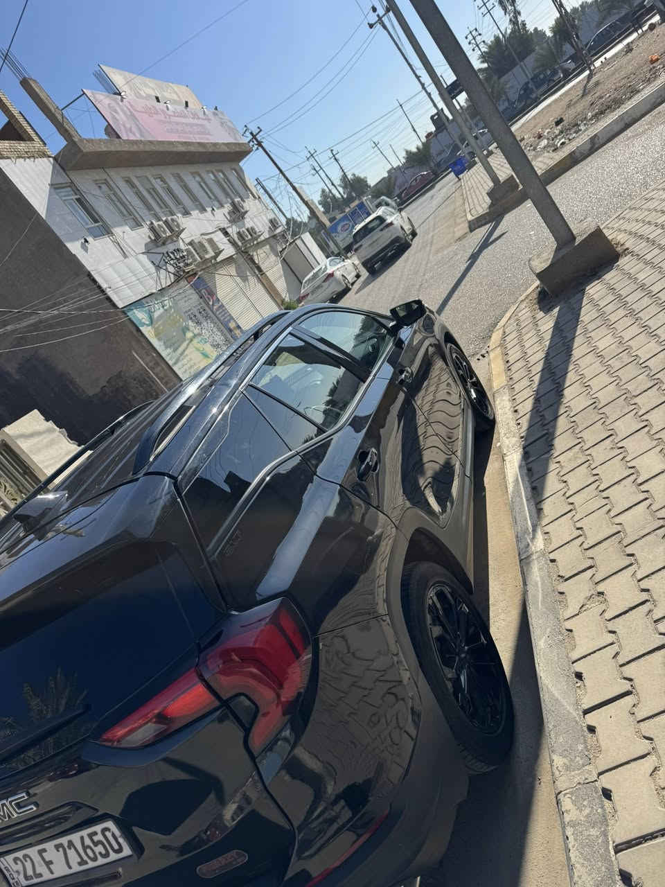 جمسي تيران للبيع ٢٠٢٠ محرك ٢٠٠٠ 
ماشيه ٨٨ 
ضربه خلفيه 
السعر ١٥٠ 
للاستفسار ***********
