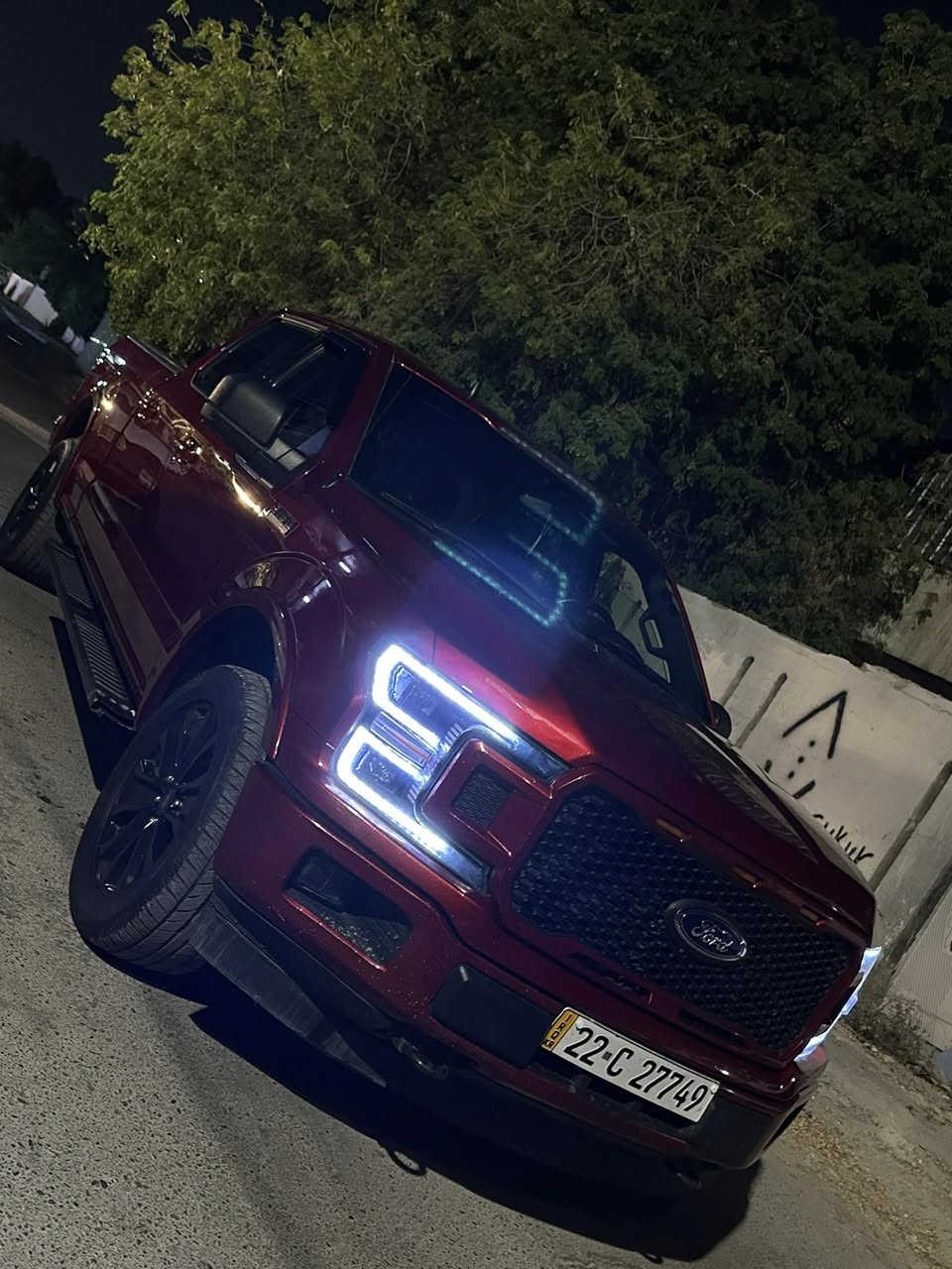 السلام عليكم 
فورد F150 للبيع 
موديل 2019
فول بنوراما 
235$السعر
للاستفسار ***********
