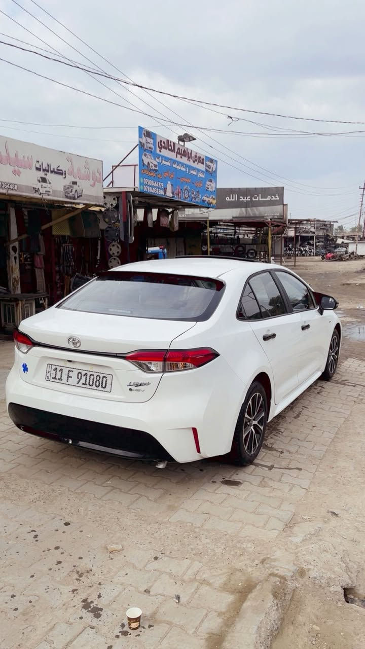 السلام عليكم كورلا 2025 هايبرد السياره بحاله الزيرو ماشيه 5000فول فتحت سقف بصمه عدد 2محرك1800 بيهه رصعه يم العلامه مال جنطه صورته موجوده داخل المنشور. السعر 155 مكاني بغداد ***********
