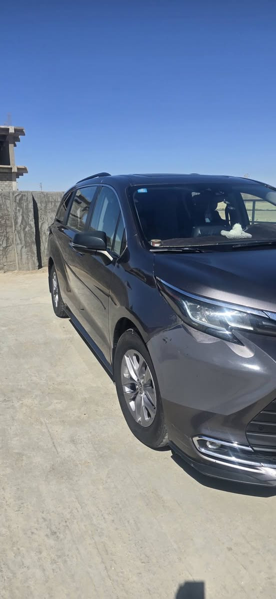 السلام عليكم 
للبيع او مراوس 
تيوتا سيينا 
موديل٢٢
فئة xle
الحادث فقط شبربلبنيد وچامغ تعديل بارد
 
ماشية ١٠٠الف 
فتحة 
ابواب كهربائية 
صندوق كهرباء 
فتحة سقف 
شاشة 
كراسي كهرباء 
كراسي منفصلة
اوتو هولد 
كشنات تدفئة 
السيارة بغداد 
***********
السعر ٢٨٠ ترهم مراوس بكامري ٢٥.او بريوس٢٤ متواجدبغداد الانبار
