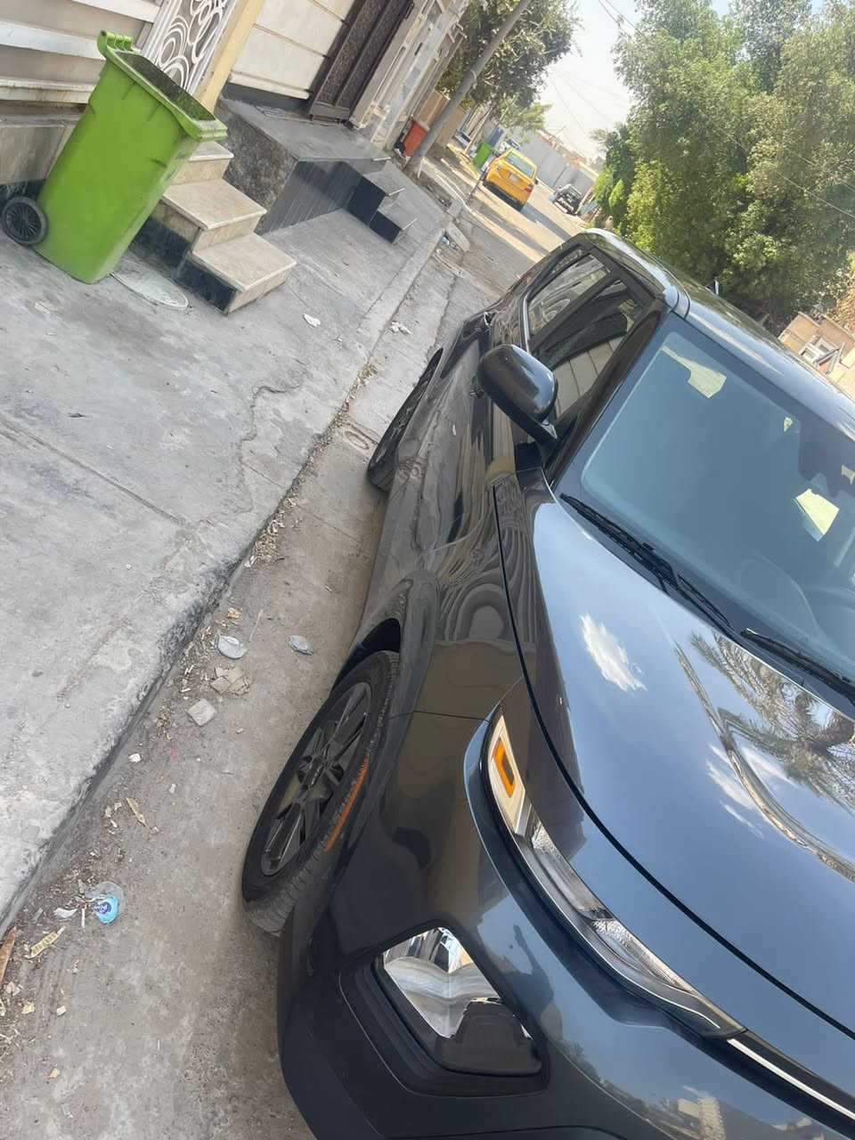 صول للبيع موديل 2021 بدون ايرباك مبدل بابين وجاملغ بدون ضرر دوسة ... البجم كبس وخلفية كبس كلشي موضح بلصور وفاحصة بربيل ويم المندلاوي هم موجود الفحص ماشية اب امريكا 83000 ومشي العراق حاليا 130000 السعر 133 وبي مجال بسيط


**إذا كنت صاحب هذا الإعلان وتريد حذفه لأي سبب، رجاءا أرسل رسالة إلى الدعم الفني**