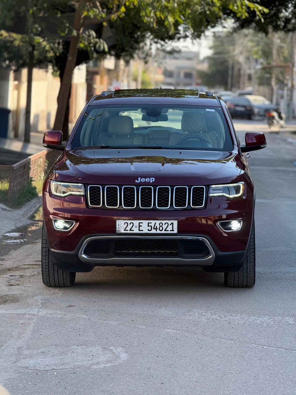 جيب 2019 خليجي هارلم
اربيل ب اسمي 
لمتد
بانوراما 
صندوك كهرباء
السيارة جديدة اي نقص مابيها
صدر جديد مسويلها سيرفس كامل
بيها 3 قطع صبغ وكصت القمارة 
السعر 195 
للأستفسار : ***********
