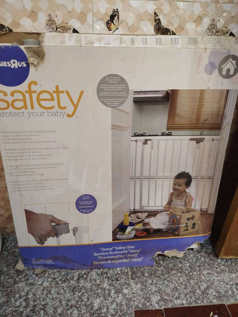 باب درج لمنع الاطفال الصغار من الصعود
السعر 35 الف الميمونة, ميسان


**إذا كنت صاحب هذا الإعلان وتريد حذفه لأي سبب، رجاءا أرسل رسالة إلى الدعم الفني**