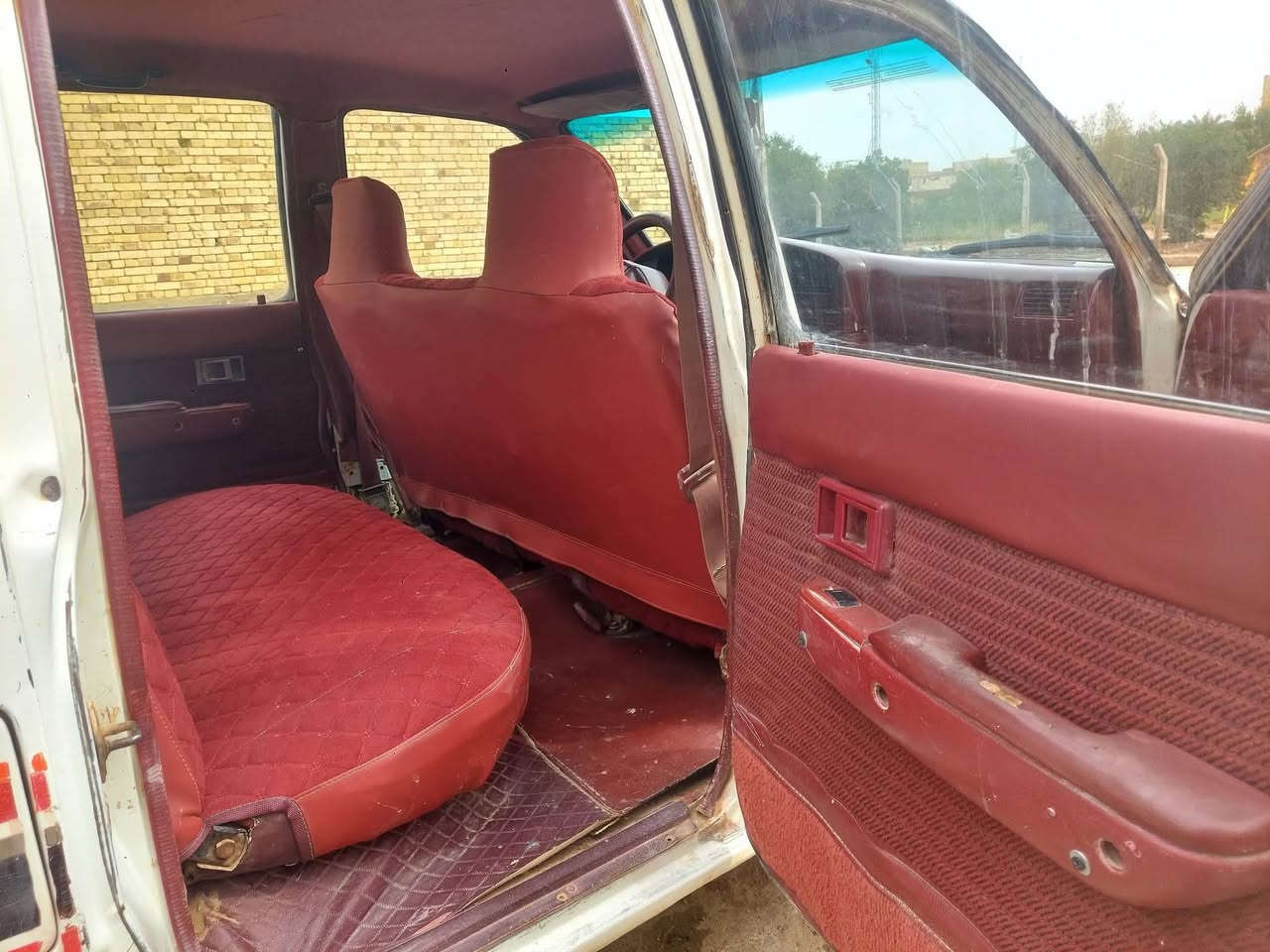 سياره تيوتا بيكب موديل 92 مكفوله من الضربه والعيب الشرعي محسن  جام كهرباء بور ستيرن محرك كروسيدا  رقم بغداد انكليزي بأسمي التحويل مباشر
السعر 40 
‏‪7810423540‬‏0
‏‪***********‬‏
الموقع قضاء الرفاعي
