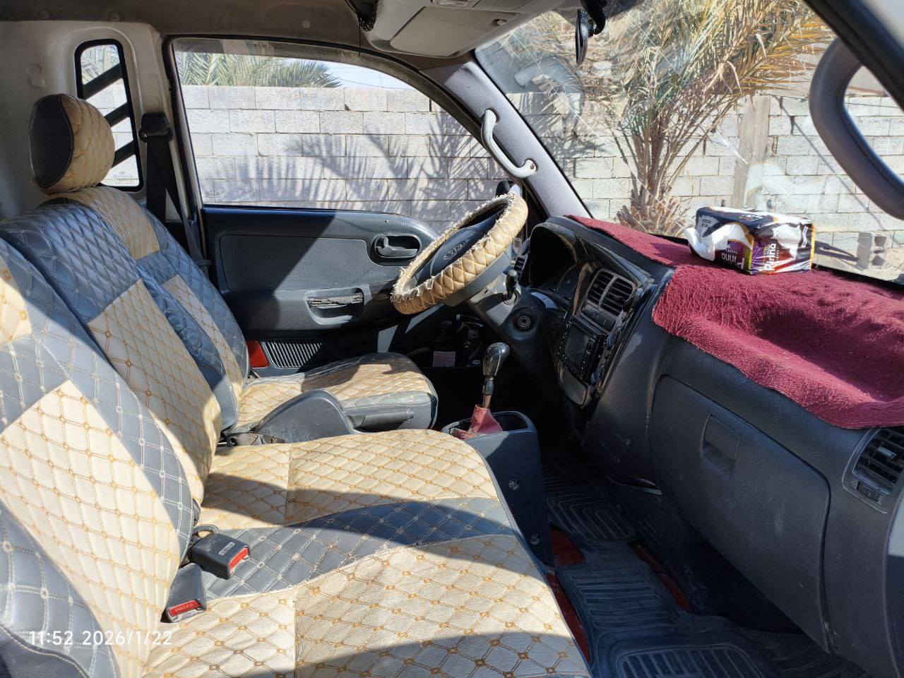 سلام عليكم بنكو فحل البيع مديل 2011مفتوح سياره بلاديه اله الباب اليسر مبدل سنويه 2029رقم نكليزي السياره باسمي السعر 95 وبي مجال وتحويل ثاني يوم***********بصره شط العرب
