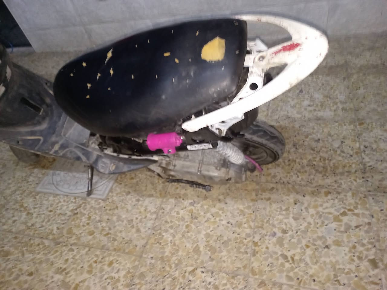 السلام عليكم دراجه ماكس منغولي للبيع مزوده صالنصه رياضي بس الصالنصه مشتريها ب٤٥ دبلات رياضي وقباقه كور رياضي كلجات رياظي هندر واحد شرط نقصها بس جوزه اكلك بيها سرقه وعشاير الحسينيه قرب مطعم الءمير السعر ٢٥٠ وبيها مجال بصيط اتصال فقط واتساب***********
