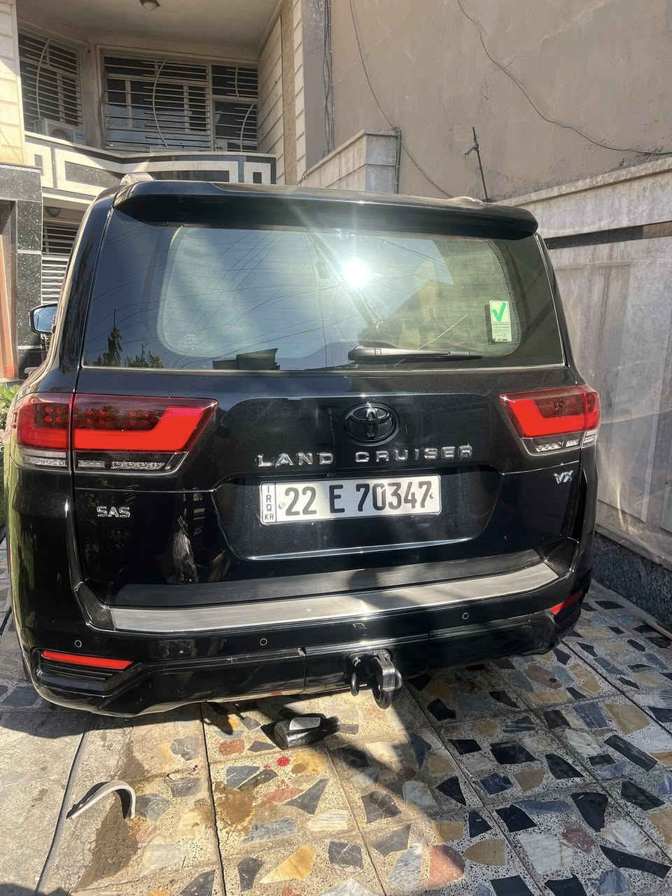 لاندكروز ساز موديل 22 vx فول كشنات كهرباء رادار مكفوله ماشيه 32 اربيل مكان بغداد تحويل السعر 66 الف وبيها مجال ***********
