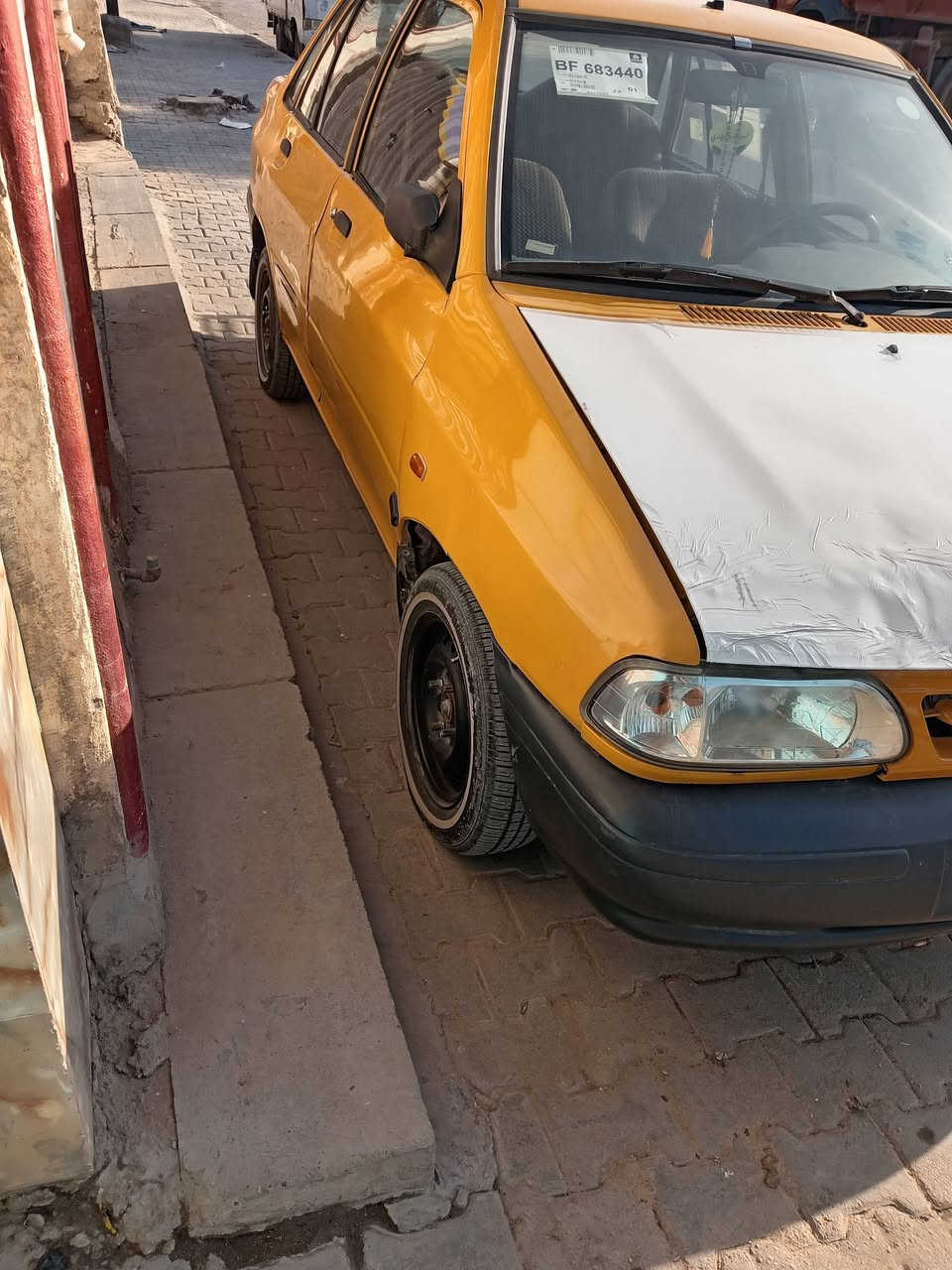 سلام عليكم سايبه موديل 2012 رقم كربلاء  سنويه لغايه 29 مصفره هيئه وغرامات كير ومكينه جدد تبريد وتدئه شغالات حداديه جديده كهربائيات كله شغاله تخم تاير جديد  السياره جاهزه مابيه اي نقص  السعر ٢٩ مكاني كربلاء للستفسار راسني واتساب برقم ***********
