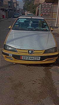 بيجو بارس • ٢٠١٥ • غرامة مصفر