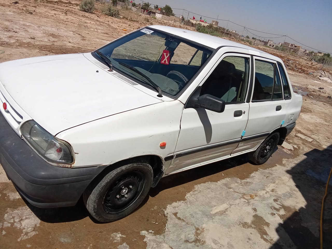 سلام عليكم سياره موديل 12 نضيفه وجاهزه السعر 26 بيهه مجال بسيط الديوانية طريق السنيه ***********
