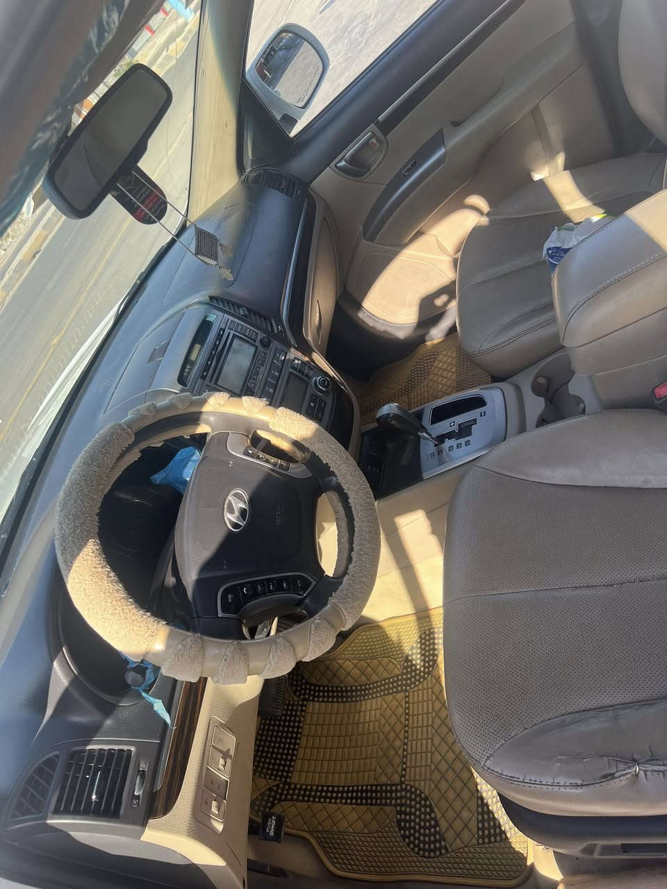 سلامو عليكم سنتافي موديل ٢٠٠١٢ كامل مواصفات لسياره مكفوله من لدعاميه لدعاميه لسعر خاص  مكان صلاح الدين بلد ***********
