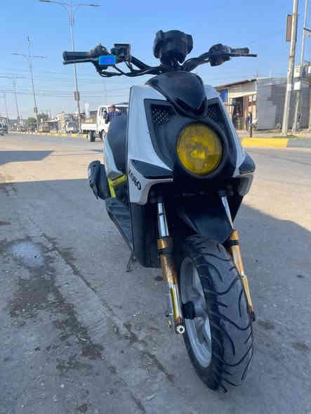 دراجة سكنر جبلي البيع دراجة فول نضافه مال رنبه مكينه ملح 1تزويد صدر 
2تزويد قطره دهن 
 3تزويد كلجات 
4صلنصه صجميه
5 تزويد دبلات خلفيه 
مواجت بس عل خط ***********
السعر 1350
