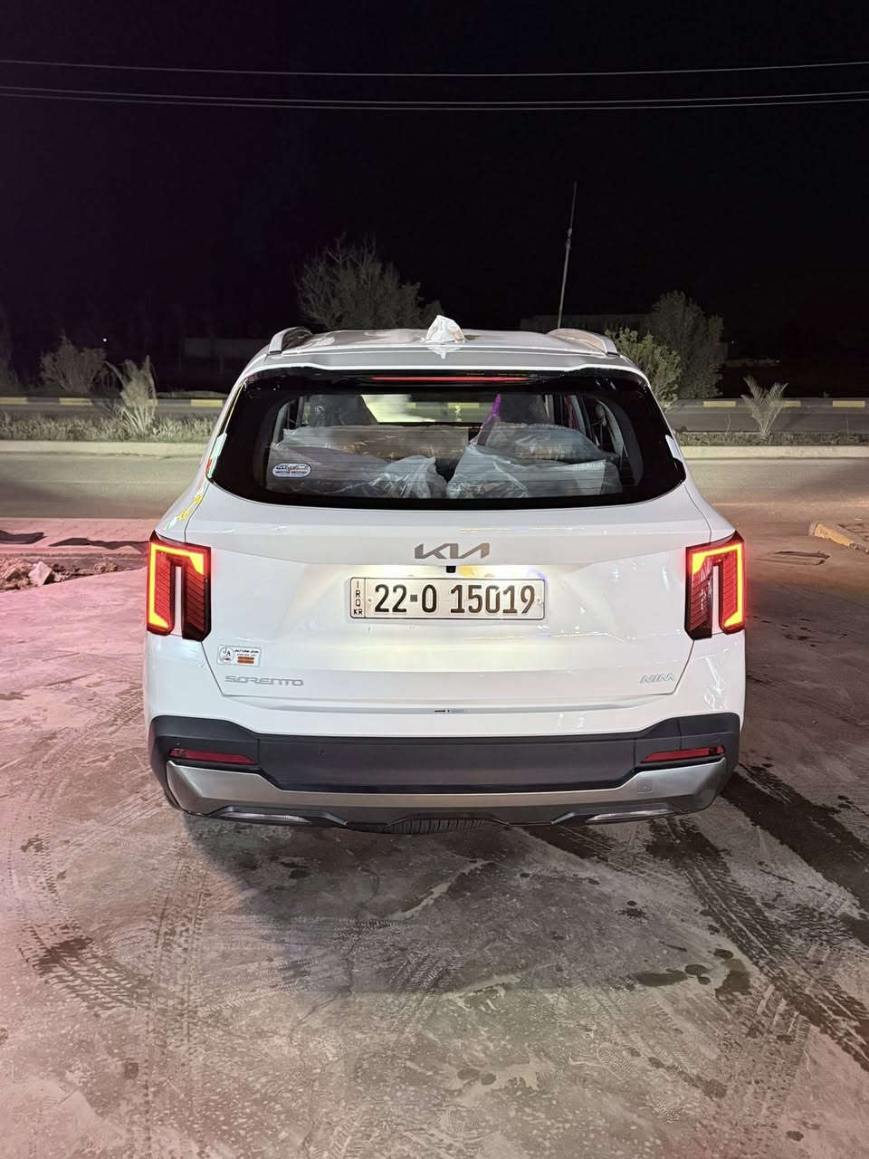 سورنتو 2025 كفاله عامه فول 1/1 عده البانوراما
حساسات  جانبيه بلاد داتاشو ويل 20  8 ايرباك 

رقم اربيل تحويل وكاله  ماشيه 3 الف زيروو 

6 سلندر 3500 مكاني ديوانيه 

 

للبيع 

‭0782 772 7448‬

‭0771 440 7305‬
