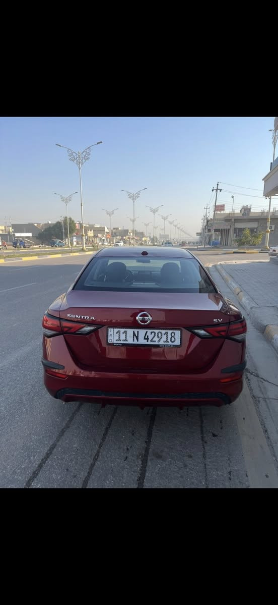 نيسان سنترا موديل 2022 الفئة SV  ايرباك دركة فقط صبغ قطعتين ونص بنيد وجاملغ وره ونص باب وبيها 3 مكانات  بارد وبيها راس شاصي ايسر سحب فقط سياره ماعايزها شي وماناقصها برغي محرك وگير كفاله شرط لا تنقيص ولا تبخير ولا فتح ماشيه75 الف مايل المواصفات :
1-بصمة +بصمه تشغيل وبصمه ابواب وبصمه جنطه
2-رادار امامي 
3-رادار خلفي 
4-رادارات جانبيه 
5-كامره دواره 360
6-ويل كب
7-ثلاث انضمه قياده نورمال وايكو وسبورت 
8-منضومة زنون كامله ب150 دولار 
9-كشنات تدفئه وستيرن تدفئة 
10-تثبيت سرعه وتحديد مسار 
11-شاشه كبيره كاربلاي 
وبعد هواي مواصفات حلوه بيها سياره رقمها بغداد  ورقم دولي جديد وسنويه لل 29 
مكان السياره كربلاء وسعرها 116 وبيها مجال للشراي 
***********
***********
