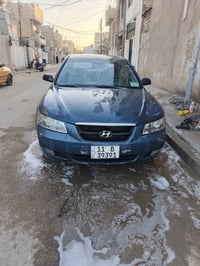سوناته موديل 2006 فول مواصفات  مكينه 6سلندر  كير مكينه جدد لا تنقيص ول...