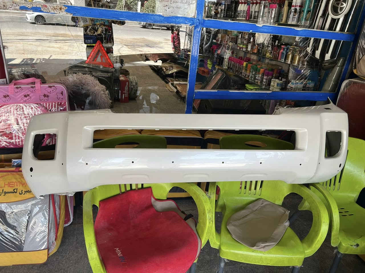 دعاميه لاندكروز 2014
وكاله  اصلي تفصيخ 
نضافته 100%
***********
@إشارة
