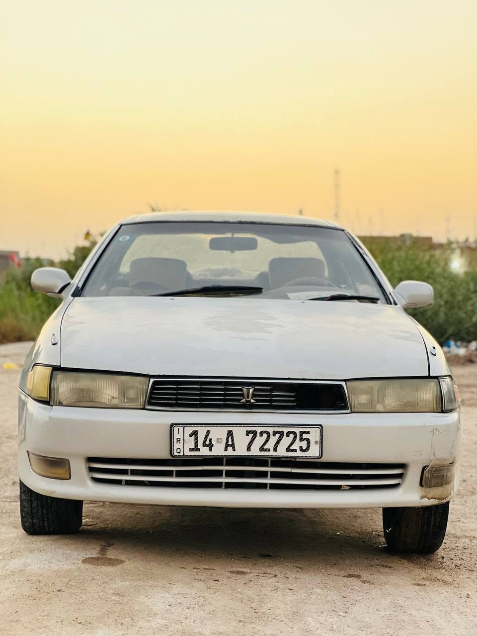سياره كرسته موديل 1994
مكفوله من نقل وكَص 
بيها فقط ضربه بالجاملق الخلفي والمشط
السياره باسمي 
للتواصل ***********
