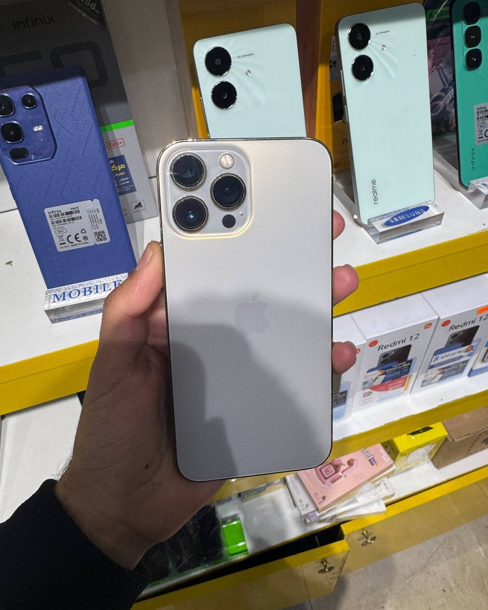 🟨متوفر 👇

🟡 ايفون 13 برو ماكس 
👈 عربي شرق اوسط AAA
🟡 ذاكرة/256
🟡 بطارية/84 
🟡 نضافة 100% 
🟡 نموذج Ⓜ️ 
مكفول+ وصل ضمان 
🟡 للبيع ولمراوس 
🟡 السعر 725 الف 🔥 🔥 🔥 
🟨 مستعدين لشراء جميع اجهزتكم أو مراوس بأي جهاز يعجبكم.

يتوفر خدمة توصيل 🚚داخل كربلاء 
او 🎗️
زيارة عنواننا الكائن 👇
العنوان// كربلاء// حي الغدير سوق حي الغدير //قرب مطعم أبو احمد //مجمع الجزيره الطبي//مركز الدقة للموبايل 
مصطفى ***********
مقتدى ***********
