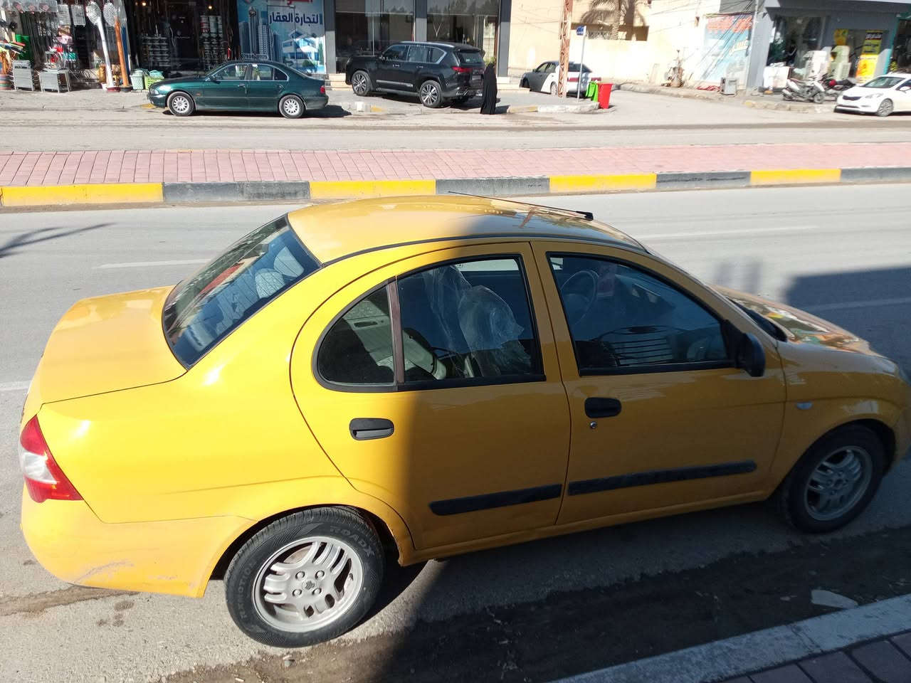 سلام عليكم البيع طيبة مو ديل 2017 سيارة خير من اللة بسمي مكاني كربلاء حي التحدي السعر 48 أو بيهة مجال قليل  اي ستفسار ***********
