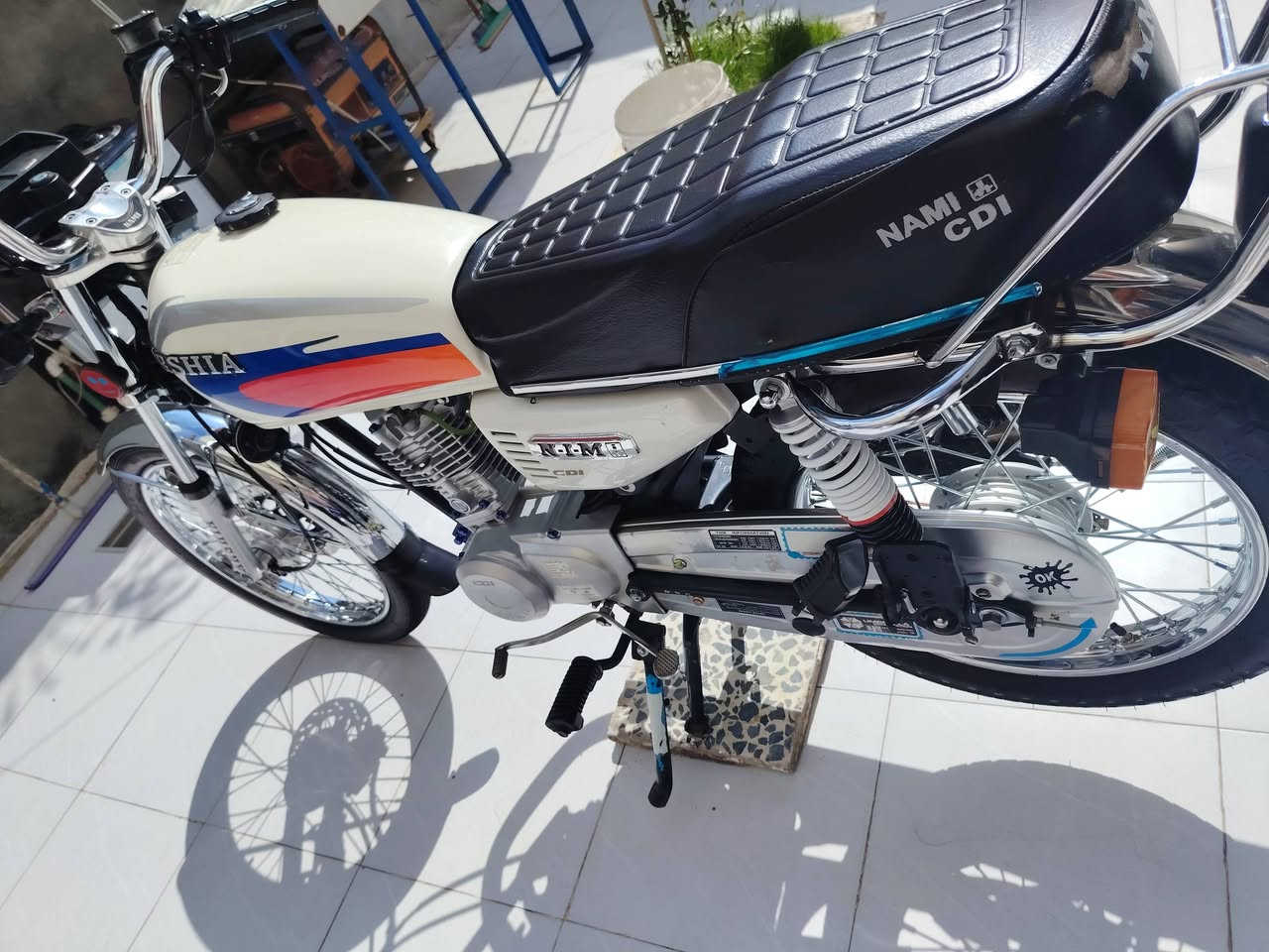 السلام عليكم دراجه اربعه كير موديل 21 وكيلها العارضي دراجه كلش نظيفه شوفه عينك برغو واحد ما مفتوح بيها اوراق السعر 850 وبيها مجال قليل مكانها نجف ابريك القدام ديسك واير اكلاش انبار الدراجه باسمي


**إذا كنت صاحب هذا الإعلان وتريد حذفه لأي سبب، رجاءا أرسل رسالة إلى الدعم الفني**