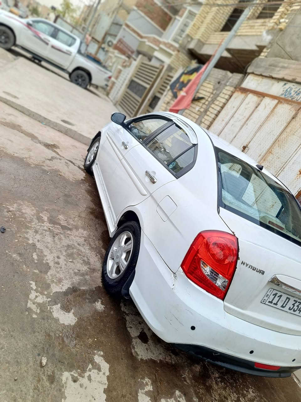 سلام عليكم اكسنت موديل 2011 خليجي محرك ألف وستمية بلا داخل بيجي جام كهرباء مري  كهرباء سلايت روف شغال محرك بي خيط بخار صدر خلفي امامي جديد تخم تاير هوة ول اويالة جديد رقم بغداد دولي هزة جديدة تحويل مباشر وبيهة صبغ قطعتين السعر 82 وبيه مجال للطيبين رقم الهاتف ***********
*********** بغداد
