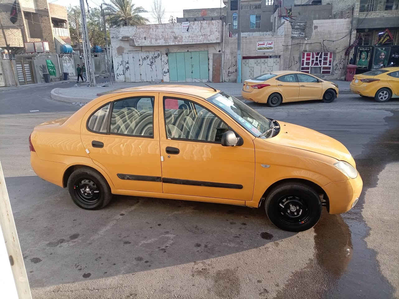 سلام عليكم طيبه موديل 15 مكينه كير جدد تبريد جاهز والسياره ما نقصهة شي كبل لشارع  رقم بغداد انكليزي هيئه غرامات مصفره مكان السياره مدينه الصدر رقم *********** السعر 29 وبيهة مجال
