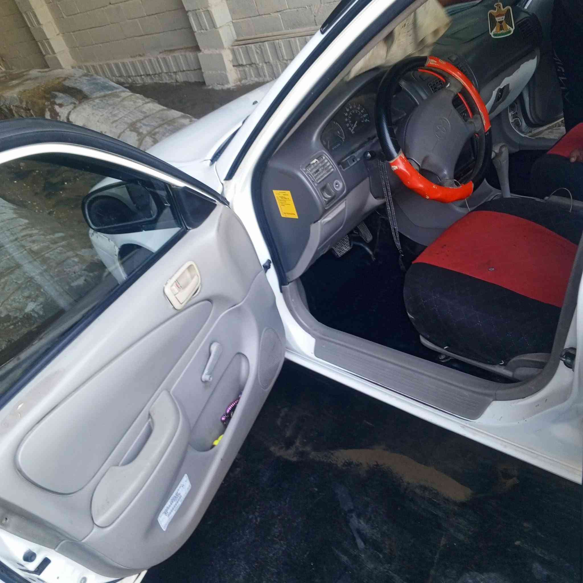السلام عليكم سياره نوع كورلا موديل 2000محرك1800كير اتو محرك بي نفخ مابي تنقيص سعر 50بيه مجال مكان سياره فلوجه رقم تلفوني ***********
