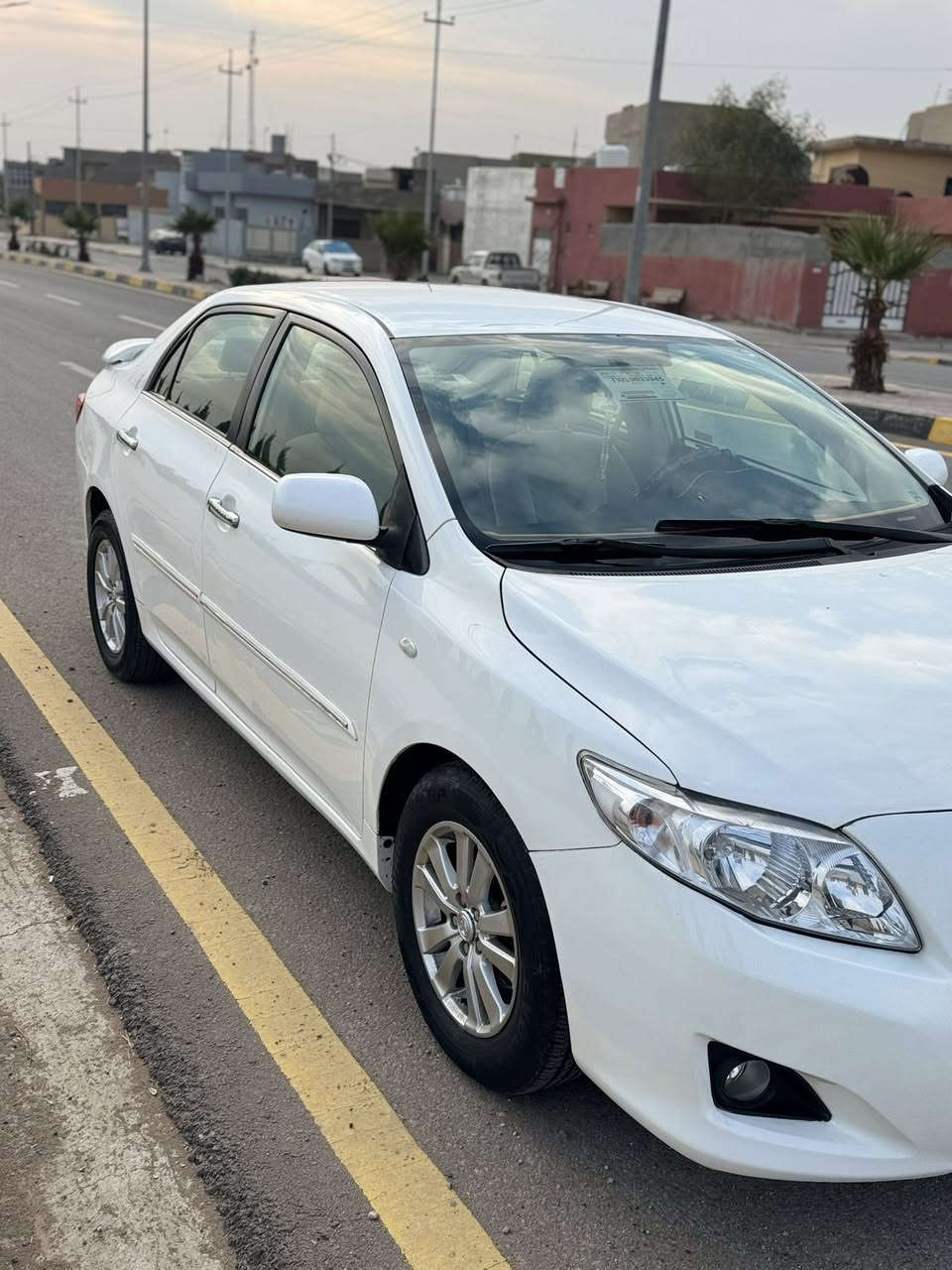 كورلا 2008 محرك 16 بدون ضرر فقط مكانات بارد صغار ماشيه 500 الف كوبون بانزين ارقام جديده تحويل ثاني يوم  مكان السياره حمدانيه برطله ***********
