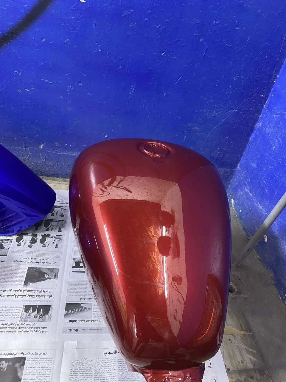 السلام عليكم صبغ جميع انواع الدراجات الناريه.   العنوان الشيخ عمر شارع مرقد سيد ابراهيم 
للتواصل على الخاص او الواتساب 
***********
حسن. Cj
