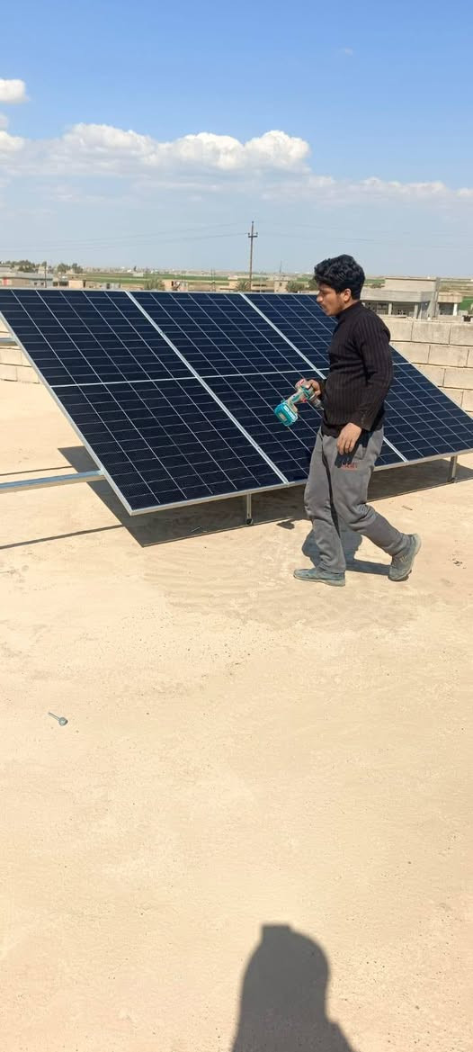 شركة الشروق للطاقة الشمسية النظيفة
👈👈👈👈في كل مكان وفي كل دار 👉👉👉👉

 👍🏻شعارنا الدقه والإتقان والاخلاص بالعمل 👉

تم بحمد الله وتوفيقه تنصيب منظومة  طاقه شمسيه 
في محافظة صلاح الدين قضاء الشرقاط ناحية اشور

للإستاذ عبدالاله عبدالله الجاسم 
 /الاحد /10/ 3 / 2026

 قدرة المنظومة 
👍  15 أمبير ليلي و 15 أمبير نهاري 🔅 💫💥

مكونات المنظومة
بطاريه 15 كيلوواط + انفيرتر بكج كامل 
الواح عدد 7

عاشت ايديكم الكادر المميز
بقيادة الأستاذ ناظم الصحن 
و  الأستاذ عياد الجبوري 

مواد اصليه من ارقى الشركات العالمية 
ضمان حقيقي مع وصل مختوم باسم شركتنا 
صيانة  كادر متخصص في صيانة المظومات بشكل دوري وفي اي وقت  

شركة الشروق للطاقة الشمسية النظيفة مستعدون لشد وتنصيب الطاقة الشمسية خارج وداخل المحافظة وبسعر مناسب جدا 
متوفر منظومات طاقه شمسيه ونقد اقساط عن طريق ماستر كارد او كي كارد الرافدين حصراً 
موبايل 
 استاذ سعيد *********** 
استاذ ناظم *********** 
استاذ عياد ***********
