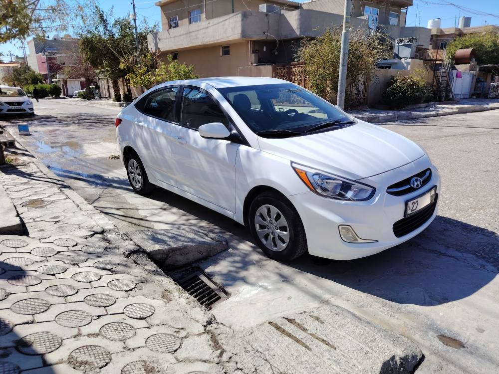 هیۆندای اکسنت  2017 مواصفات امریکی  بێ بۆیاخ وسارد دەعامی بۆدەعامی بەشەرتی سۆنەر سیارەیەکی توندو تۆڵ و بێ مسرەف زۆر بەجوانی ماوەتەوە ، ***********سەنەوی نوێ 102 مجال شوێن کلار كالار, السليمانية
