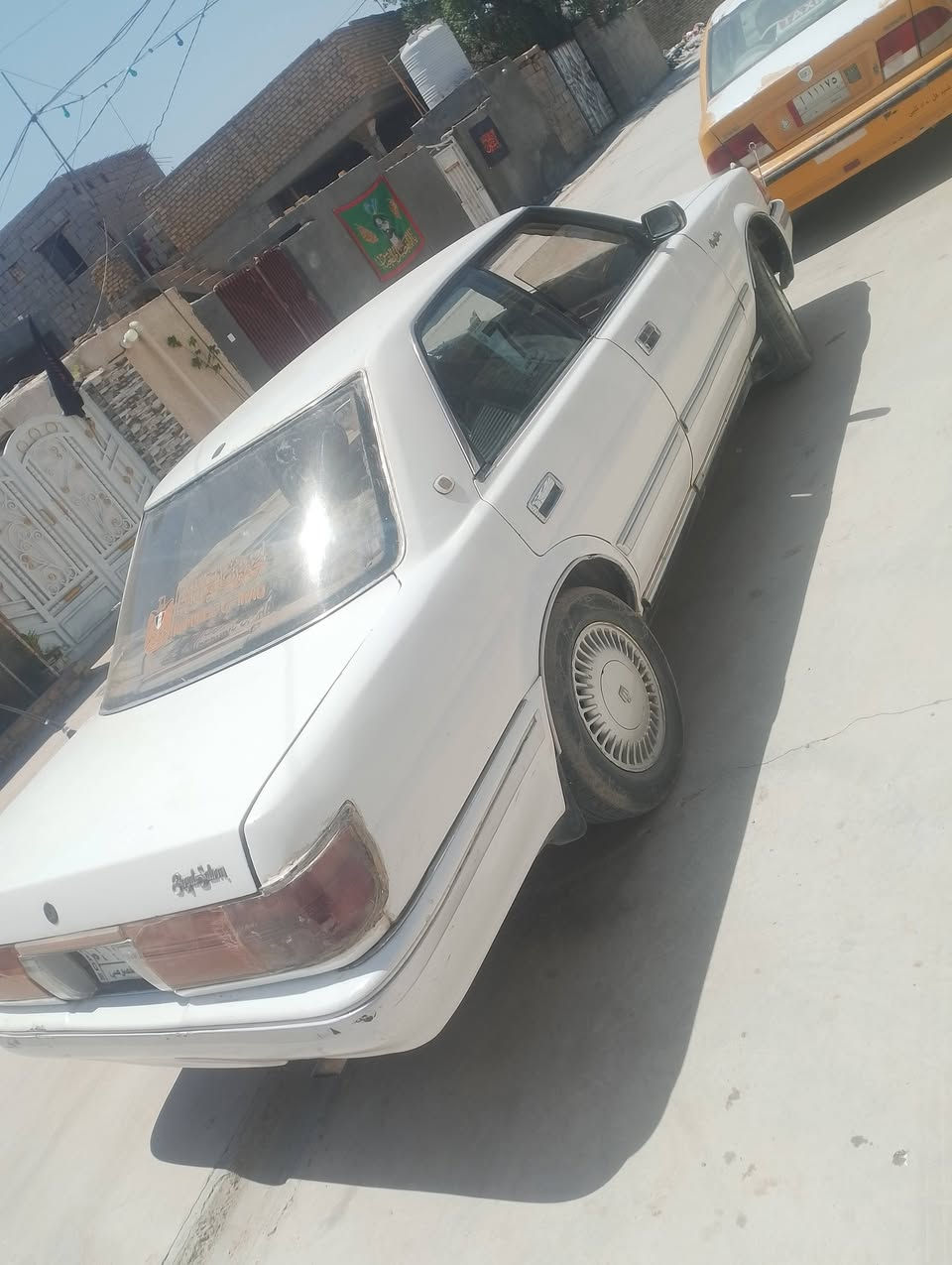 سوبر هارتوب مديل 1991 تحويل مباشر مكينه كير خير من الله تخم تاير صدر نضيف مصبوغه جماليه سعر 40 وبيها مجال مكاني كوت ***********
