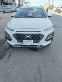 كونا موديل 2020 وارد امريكي تفاصيل حادث موضح بصور رقم بغداد بسمي سعرها...