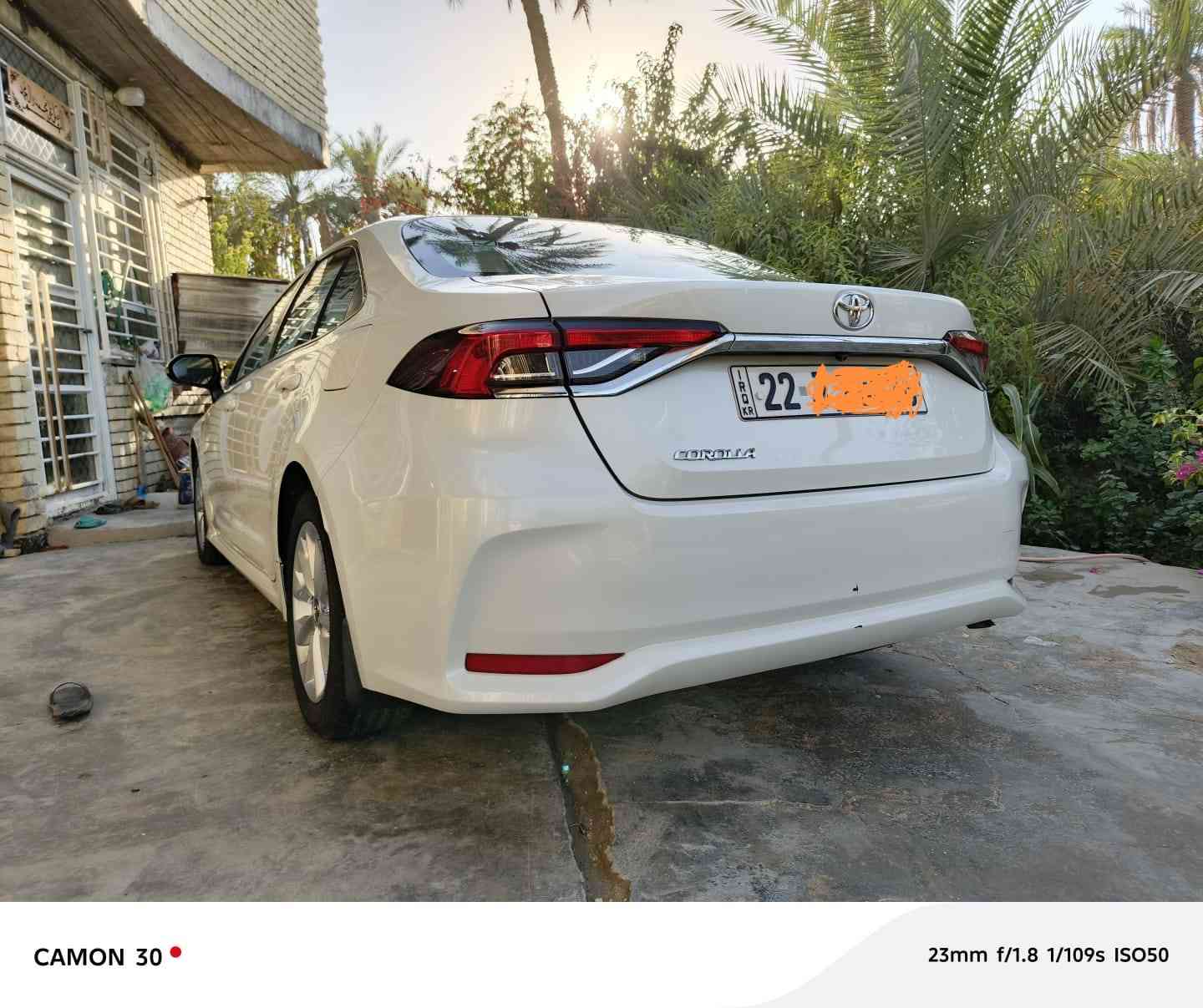 السلام عليكم كورلا مديل 2020 مكفوله كفاله عامه السياره ياباني اصلي نضام بانزين ماشية 100الف شركة جيهان السعر 168 المكان كربلاء الرقم ***********
