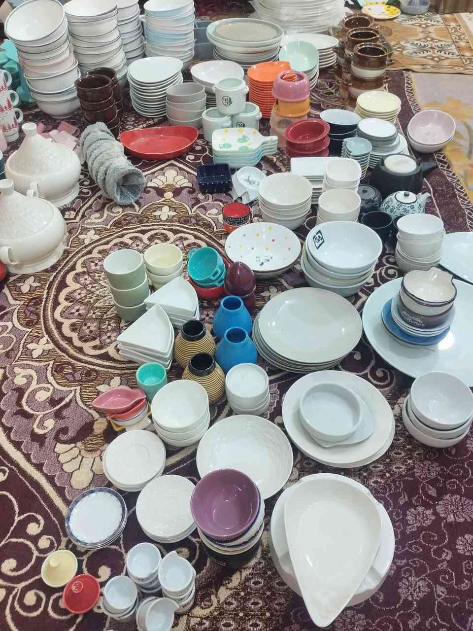 مساء الخير 
تصفية اخر قطع للبضاعة اليوم 
بث ب١٠بليل لان جمعة وتعرفووون تسيارات للحبايب ،😊😊
😊
انتظروني حته الكل يكمل طلبهة وباجر تطلع الطلبات 
الي طالبه قليل تراسلني حته يطلع الطلب باجر او تلغبهن البنات يستفادون منهن @إشارة


**إذا كنت صاحب هذا الإعلان وتريد حذفه لأي سبب، رجاءا أرسل رسالة إلى الدعم الفني**