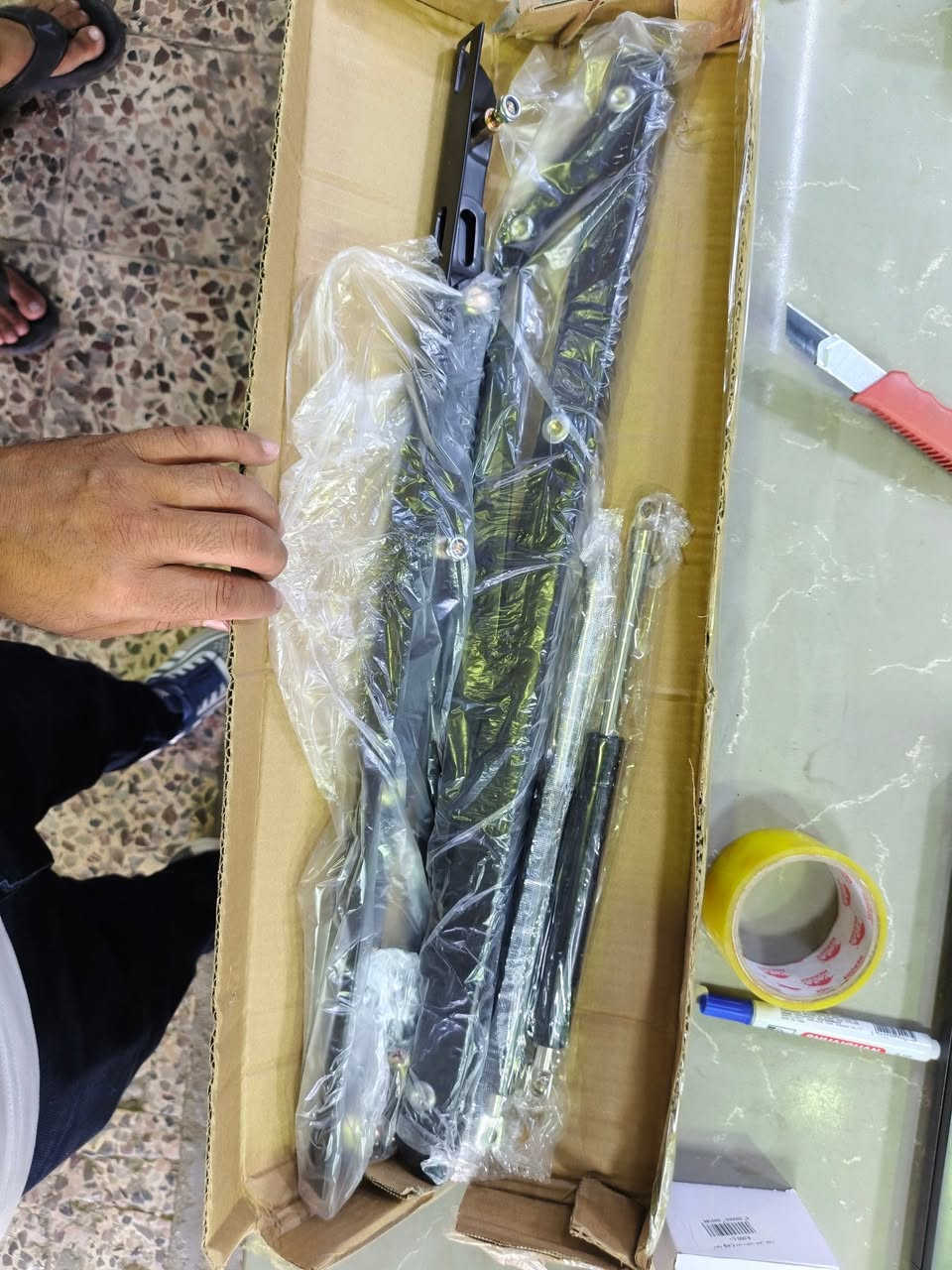 تعبت وأنت تدور على قطع غيار لغرفتك التركية؟ 🛠️
متوفر لدينا جميع قطع غيار الغرف التركية وبأنسب الأسعار في السوق!
📞 للاستفسار أو الطلب، تواصل معنا عبر الرقم: ***********
الرقم :***********
متوفر واتساب اي وقت
هلا بيكم ❤

جودة تضمن راحتكم وأسعار تناسبكم
