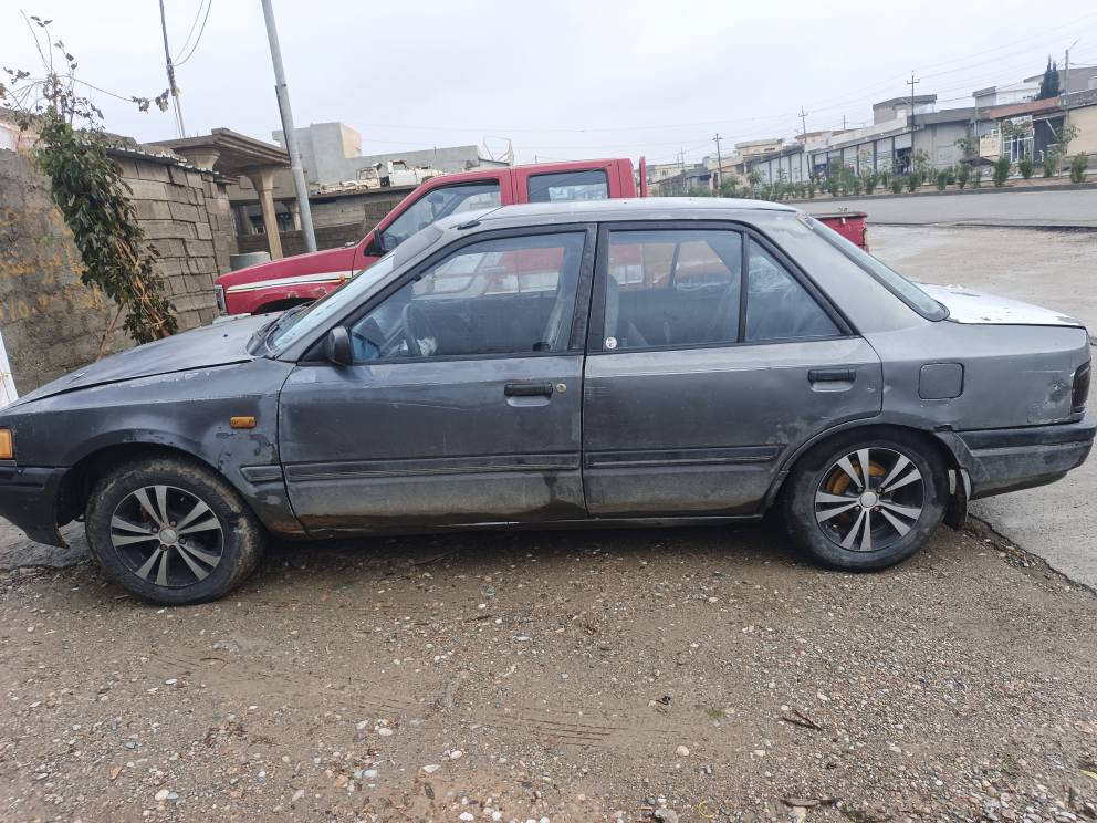 مازدا ٣٢٣ موديل 1992 رەقەم کەرکوک سنوی عاج بەسەرچوە لە 2023 شرت تحویل سعری 26$ و مجال کوبون بنزینی هەیە
*********** كركوك, العراق
