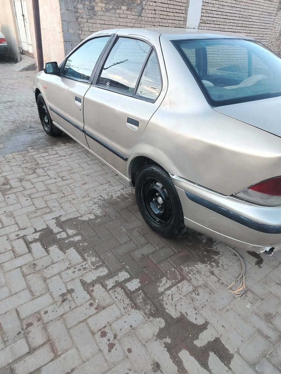 السلام عليكم
سمند 2009 سياره جاهزه كير مكينه كهربائيات كشر كدامك حديده نص ونص تايرات نظيفه تبريد شغال بي ملاحظات بصيطه رقم بغداد راعيه ما اندله اتكفل سرقه وعشاير مصبوغه مكانتك بيه ابيع صبغ عام والسياره احلى من الصوره مكاني كربلاء *********** السعر 25 بيه مجال بسيط
