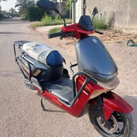 دراجه شحن نضيفه ما صارلي شهر من اخذته سعر مناسب المكانه محموديه لطيفيه...