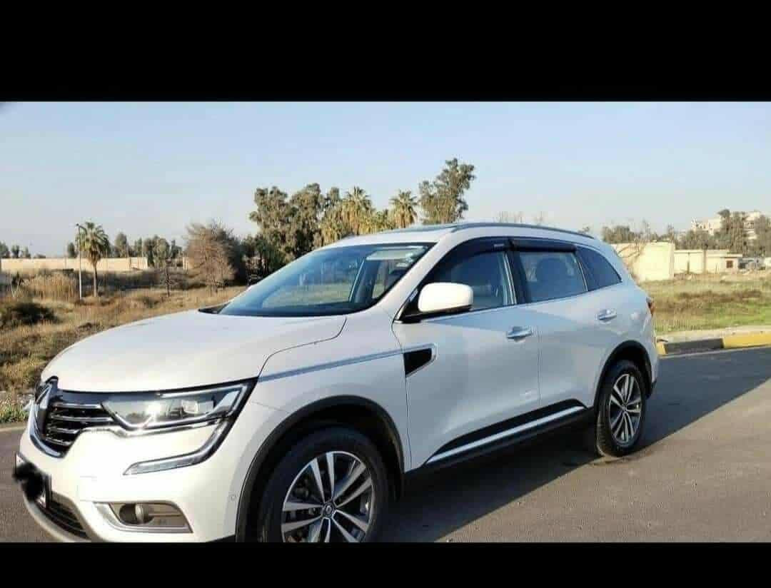رينو كوليوس 2018 لون الرصاصي فول فول رقم اربيل الجديد سياره ماشيه 95 الف جيرو ماكينه نيسان التيما بدون صبغ بدون دواخل فقط تبديل بونيت سعر 158 ورقه وبها مجال بسيط *********** واتساب أربيل, العراق
