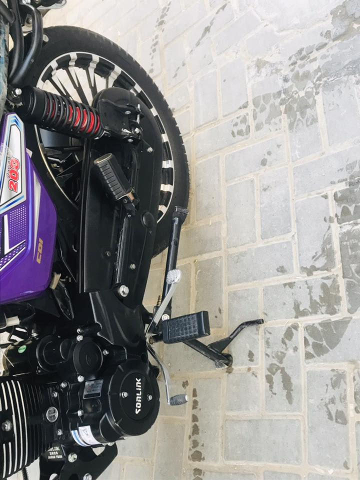 سونك موديل 25 صارلي شهر من نزلته من الرنبه نضيفه وبرغي ممفتوح بيه وكفاله عامه اكفله دراجه خير من الله برغي ممفتوح بيه رقم الهاتف *********** موقع الدراجه بغداد
