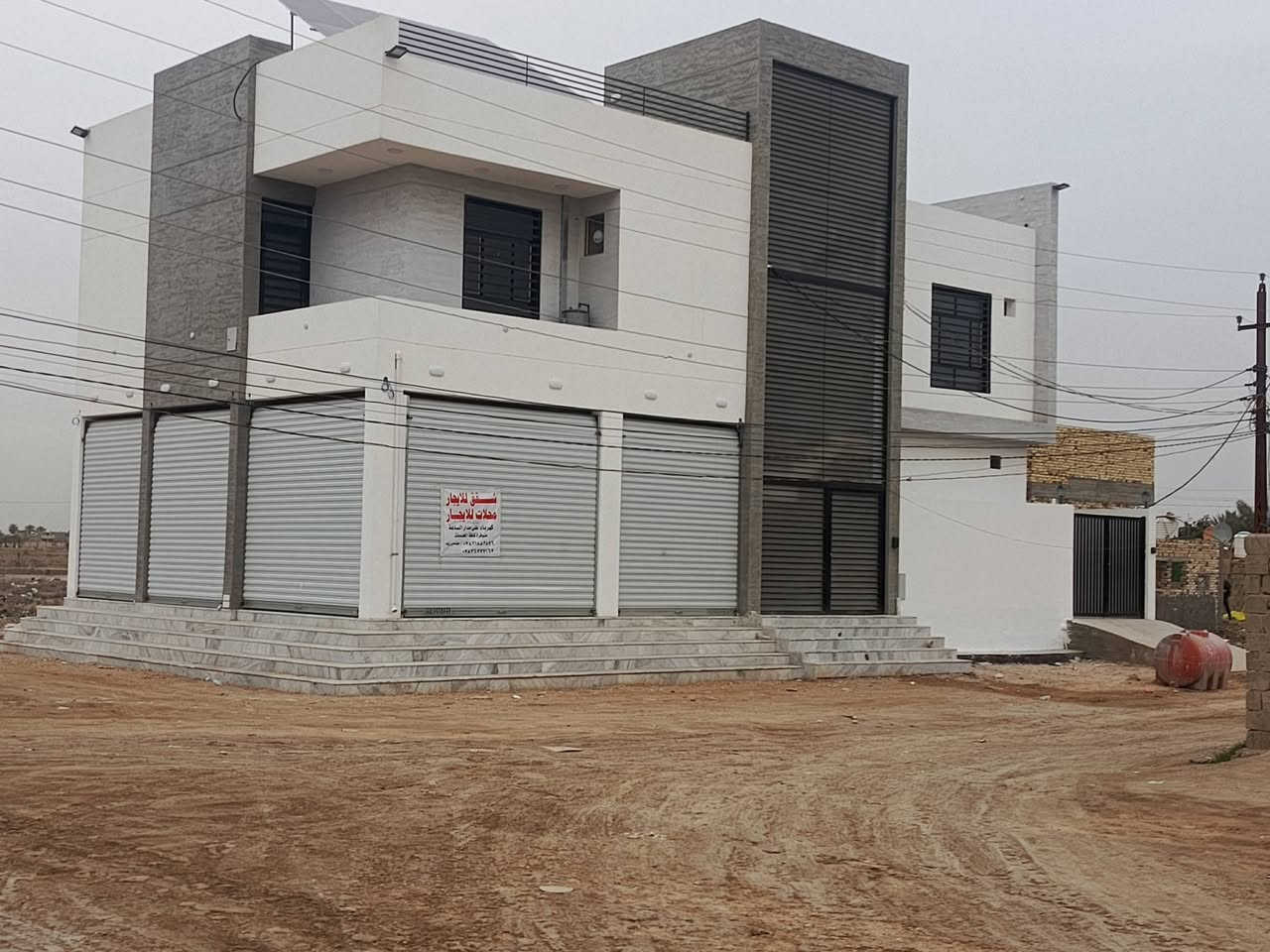 (بًسِـمً أّلَلَهّ أّلَرحًمًنِ أّلَرحًيِّمً)  

   ﴿ وٌتٌـوٌکْلَ عٌلَى أّلَلَهّ وٌکْفُـى بًأّلَلَهّ وٌکْيِّلَأّ ﴾

.....  شقق للايجار محلات للايجار كهرباء على مدار 24ساعه متوفره كافة الخدمات  الاستفسار مراسله الصفحه او الاتصال على الرقم التالي ⬇️

‏‪***********‬‏ /ابو فهد 

***********

#الموقع تاجيه قرب حسينية قمر بني هاشم  طريق حله نجف
