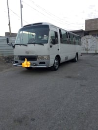 كوستر راس الثور • موديل 2003 • مكينة جديدة