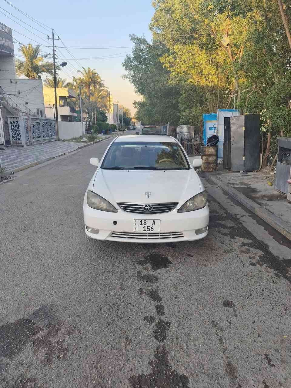 السلام عليكم
كامري 2005 خليجي  

محرك 4 سلندر 2400 المرغوب 

رقم مميز يسوه 35 ورقة

تبريد + تدفئة قطعتين

صدر امامي جديد

كهربائيات ما بيها اي نقص

الداخل نظيف جداً

تايرات جديدة قبل شهر بدلتهن

داخلة كلين للعراق و هنا صار بيها طخات و ربع بنيد موضح بالسونار

رقم انكليزي و سنوية بأسمي تحويل ثاني يوم

السعر 105 و بي مجال بسيط حگ الجية 

السيارة مكانها بغداد

***********
