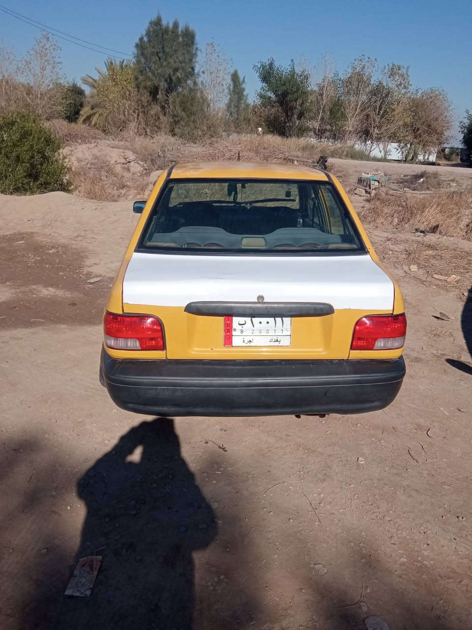 سلام عليكم اللبيع سايبه 2011 نضيفه تغم تاير محرك جديده صار اسبوع من شاده صدر جديد تحويل ثاني يوم  24 وبيه مجال قليل بابل محاويل ناحيه الامام قرب خط السريع الاستفسار ***********
